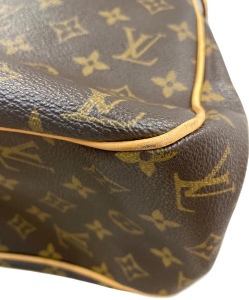 LOUIS VUITTON（ルイ ヴィトン）LOUIS VUITTON (ルイ ヴィトン) ショルダートートバッグ ブラウンの古着・服飾アイテム