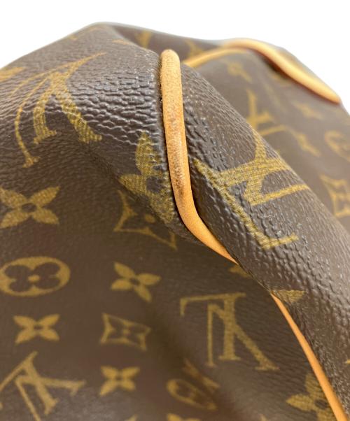 LOUIS VUITTON（ルイ ヴィトン）LOUIS VUITTON (ルイ ヴィトン) ショルダートートバッグ ブラウンの古着・服飾アイテム