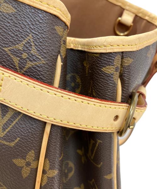 LOUIS VUITTON（ルイ ヴィトン）LOUIS VUITTON (ルイ ヴィトン) ショルダートートバッグ ブラウンの古着・服飾アイテム