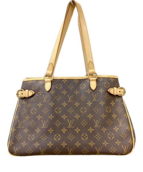 LOUIS VUITTON（ルイ ヴィトン）LOUIS VUITTON (ルイ ヴィトン) ショルダートートバッグ ブラウンの古着・服飾アイテム