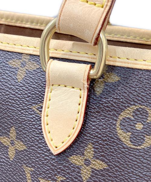 LOUIS VUITTON（ルイ ヴィトン）LOUIS VUITTON (ルイ ヴィトン) ショルダートートバッグ ブラウンの古着・服飾アイテム
