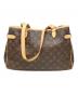 LOUIS VUITTON (ルイ ヴィトン) ショルダートートバッグ ブラウン：150000円
