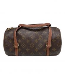 LOUIS VUITTON（ルイ ヴィトン）の古着「ハンドバッグ」｜ブラウン