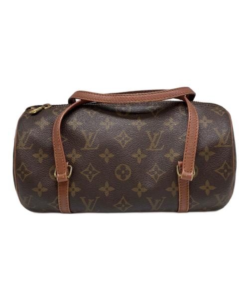 LOUIS VUITTON（ルイ ヴィトン）LOUIS VUITTON (ルイ ヴィトン) ハンドバッグ ブラウンの古着・服飾アイテム