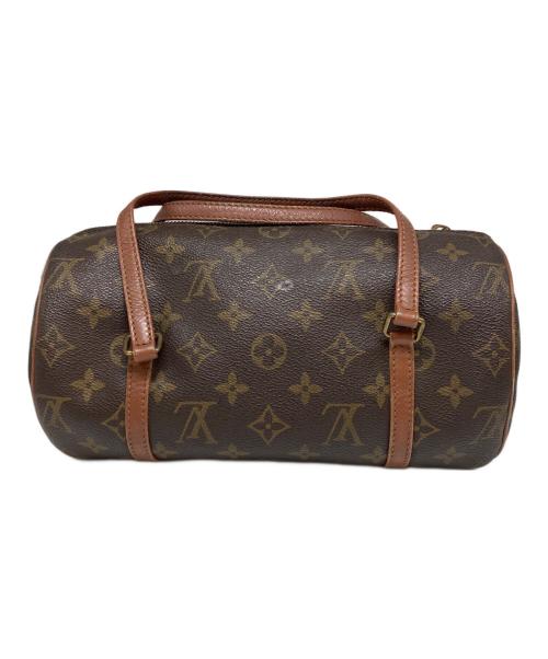 LOUIS VUITTON（ルイ ヴィトン）LOUIS VUITTON (ルイ ヴィトン) ハンドバッグ ブラウンの古着・服飾アイテム