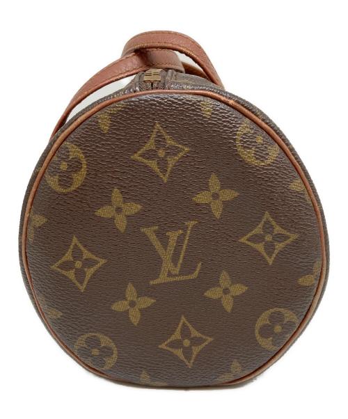 LOUIS VUITTON（ルイ ヴィトン）LOUIS VUITTON (ルイ ヴィトン) ハンドバッグ ブラウンの古着・服飾アイテム