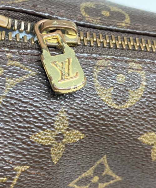 LOUIS VUITTON（ルイ ヴィトン）LOUIS VUITTON (ルイ ヴィトン) ハンドバッグ ブラウンの古着・服飾アイテム