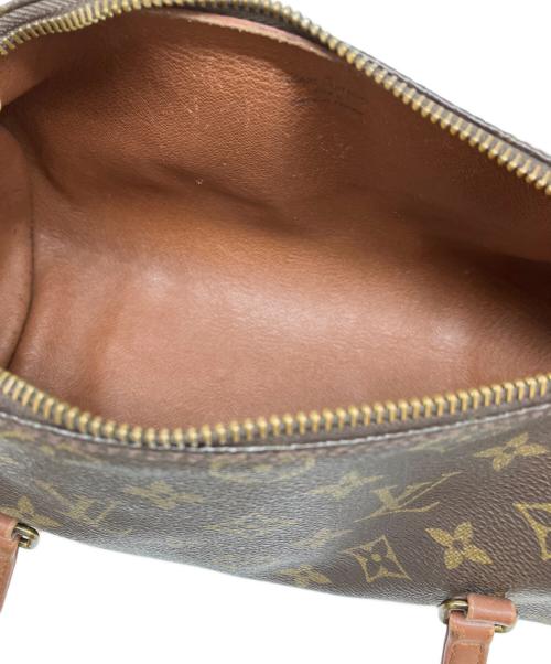 LOUIS VUITTON（ルイ ヴィトン）LOUIS VUITTON (ルイ ヴィトン) ハンドバッグ ブラウンの古着・服飾アイテム