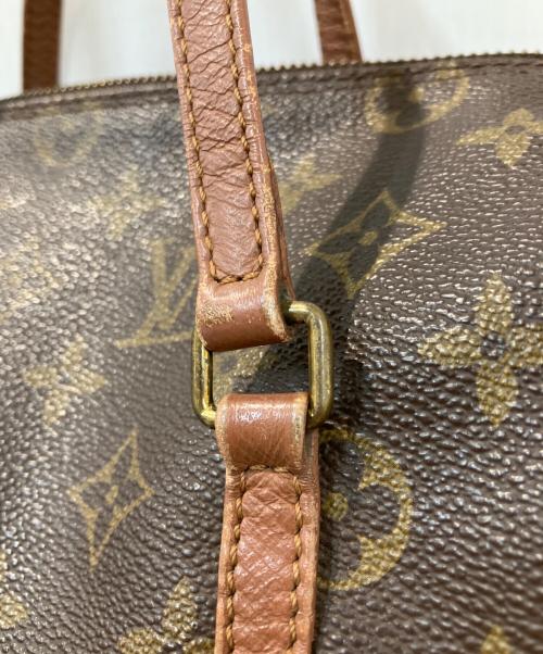 LOUIS VUITTON（ルイ ヴィトン）LOUIS VUITTON (ルイ ヴィトン) ハンドバッグ ブラウンの古着・服飾アイテム