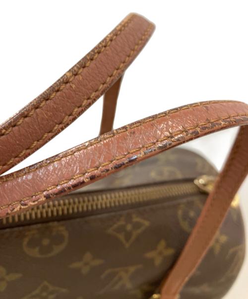 LOUIS VUITTON（ルイ ヴィトン）LOUIS VUITTON (ルイ ヴィトン) ハンドバッグ ブラウンの古着・服飾アイテム