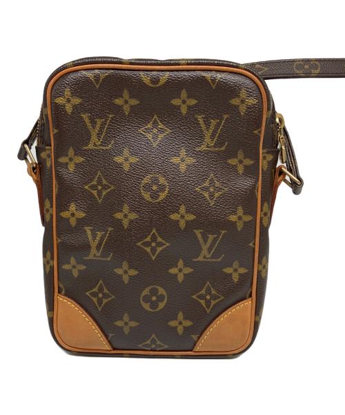 LOUIS VUITTON（ルイ ヴィトン）LOUIS VUITTON (ルイ ヴィトン) ショルダーバッグ ブラウンの古着・服飾アイテム