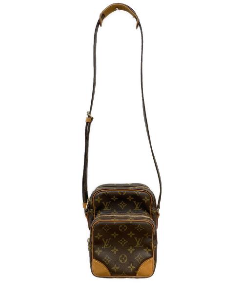 LOUIS VUITTON（ルイ ヴィトン）LOUIS VUITTON (ルイ ヴィトン) ショルダーバッグ ブラウンの古着・服飾アイテム