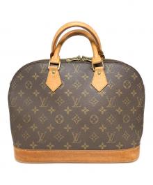 LOUIS VUITTON（ルイ ヴィトン）の古着「ハンドバッグ」｜ブラウン