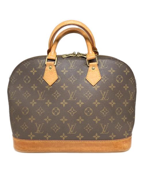 LOUIS VUITTON（ルイ ヴィトン）LOUIS VUITTON (ルイ ヴィトン) ハンドバッグ ブラウンの古着・服飾アイテム