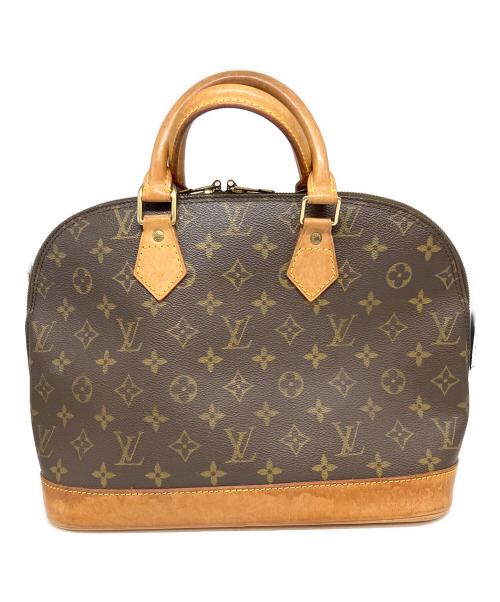 LOUIS VUITTON（ルイ ヴィトン）LOUIS VUITTON (ルイ ヴィトン) ハンドバッグ ブラウンの古着・服飾アイテム