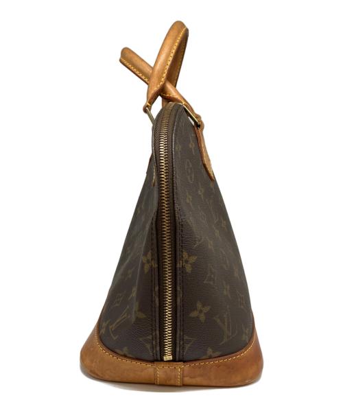LOUIS VUITTON（ルイ ヴィトン）LOUIS VUITTON (ルイ ヴィトン) ハンドバッグ ブラウンの古着・服飾アイテム