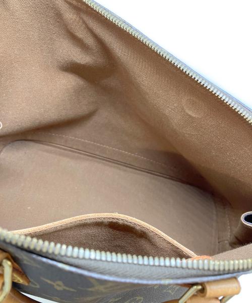 LOUIS VUITTON（ルイ ヴィトン）LOUIS VUITTON (ルイ ヴィトン) ハンドバッグ ブラウンの古着・服飾アイテム