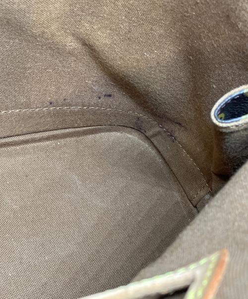 LOUIS VUITTON（ルイ ヴィトン）LOUIS VUITTON (ルイ ヴィトン) ハンドバッグ ブラウンの古着・服飾アイテム