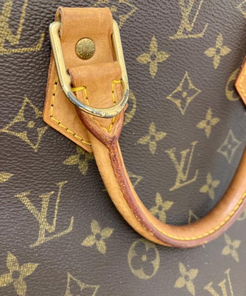 LOUIS VUITTON（ルイ ヴィトン）LOUIS VUITTON (ルイ ヴィトン) ハンドバッグ ブラウンの古着・服飾アイテム