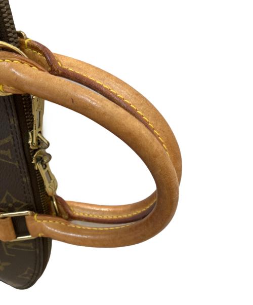 LOUIS VUITTON（ルイ ヴィトン）LOUIS VUITTON (ルイ ヴィトン) ハンドバッグ ブラウンの古着・服飾アイテム