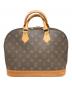LOUIS VUITTON（ルイ ヴィトン）の古着「ハンドバッグ」｜ブラウン