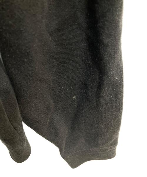 EMPORIO ARMANI（エンポリオ アルマーニ）EMPORIO ARMANI (エンポリオ アルマーニ) クルーネックスウェット ブラック サイズ:44の古着・服飾アイテム