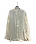 TODAYFULトゥデイフル）の古着「Silky Over Shirts」｜アイボリー