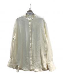 TODAYFUL（トゥデイフル）の古着「Silky Over Shirts」｜アイボリー