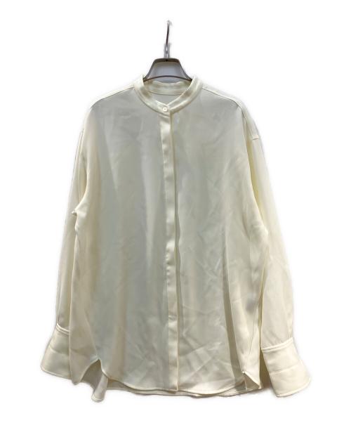 TODAYFUL（トゥデイフル）TODAYFUL (トゥデイフル) Silky Over Shirts アイボリー サイズ:FREEの古着・服飾アイテム