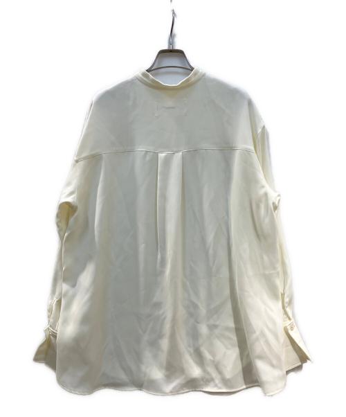 TODAYFUL（トゥデイフル）TODAYFUL (トゥデイフル) Silky Over Shirts アイボリー サイズ:FREEの古着・服飾アイテム