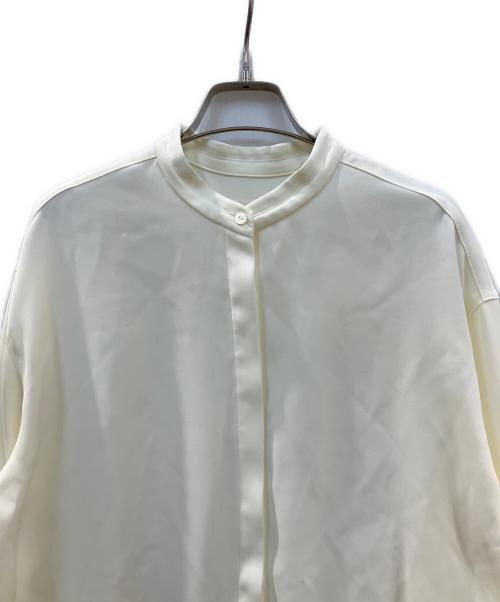 TODAYFUL（トゥデイフル）TODAYFUL (トゥデイフル) Silky Over Shirts アイボリー サイズ:FREEの古着・服飾アイテム