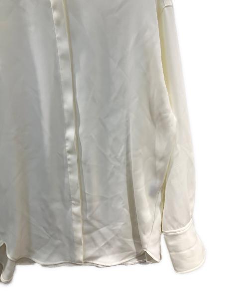 TODAYFUL（トゥデイフル）TODAYFUL (トゥデイフル) Silky Over Shirts アイボリー サイズ:FREEの古着・服飾アイテム