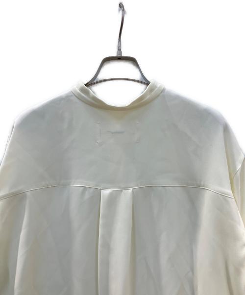 TODAYFUL（トゥデイフル）TODAYFUL (トゥデイフル) Silky Over Shirts アイボリー サイズ:FREEの古着・服飾アイテム
