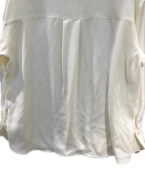 TODAYFUL（トゥデイフル）TODAYFUL (トゥデイフル) Silky Over Shirts アイボリー サイズ:FREEの古着・服飾アイテム