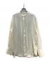 TODAYFUL（トゥデイフル）の古着「Silky Over Shirts」｜アイボリー