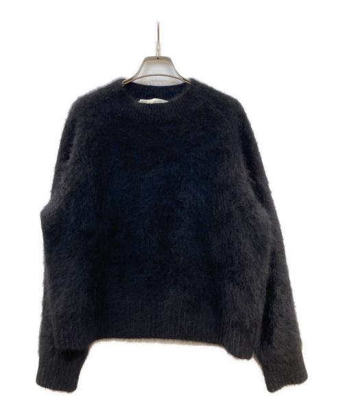 THE SHINZONE（ザ シンゾーン）THE SHINZONE (ザ シンゾーン) FLUFFY KNIT PULLOVER ブラック サイズ:FREEの古着・服飾アイテム