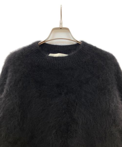 THE SHINZONE（ザ シンゾーン）THE SHINZONE (ザ シンゾーン) FLUFFY KNIT PULLOVER ブラック サイズ:FREEの古着・服飾アイテム