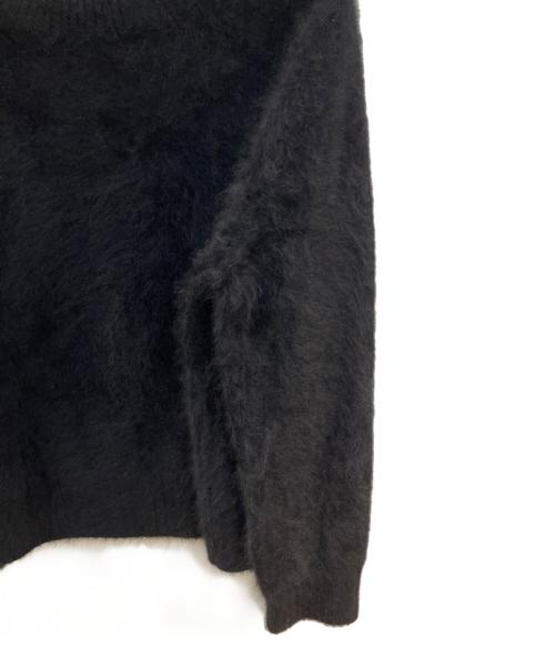THE SHINZONE（ザ シンゾーン）THE SHINZONE (ザ シンゾーン) FLUFFY KNIT PULLOVER ブラック サイズ:FREEの古着・服飾アイテム