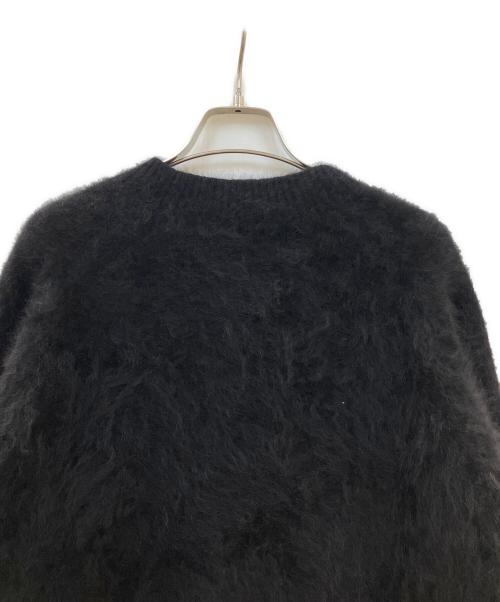 THE SHINZONE（ザ シンゾーン）THE SHINZONE (ザ シンゾーン) FLUFFY KNIT PULLOVER ブラック サイズ:FREEの古着・服飾アイテム