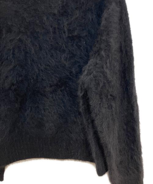 THE SHINZONE（ザ シンゾーン）THE SHINZONE (ザ シンゾーン) FLUFFY KNIT PULLOVER ブラック サイズ:FREEの古着・服飾アイテム