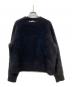 THE SHINZONE（ザ シンゾーン）の古着「FLUFFY KNIT PULLOVER」｜ブラック