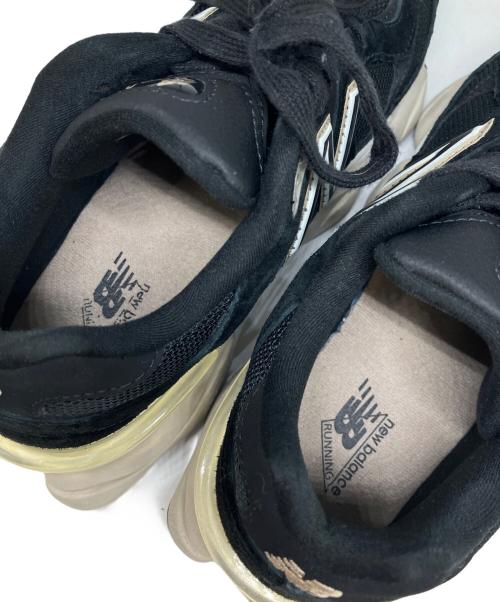 NEW BALANCE（ニューバランス）NEW BALANCE (ニューバランス) BEAUTY&YOUTH (ビューティーアンドユース) ローカットスニーカー ブラック サイズ:23.5cmの古着・服飾アイテム