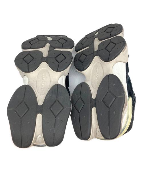 NEW BALANCE（ニューバランス）NEW BALANCE (ニューバランス) BEAUTY&YOUTH (ビューティーアンドユース) ローカットスニーカー ブラック サイズ:23.5cmの古着・服飾アイテム