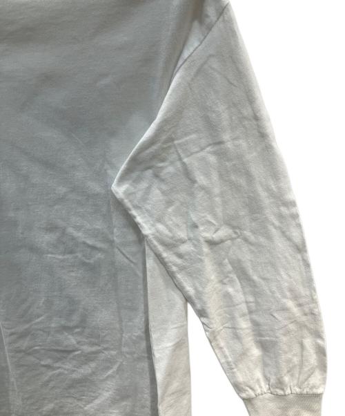 TWONESS（ツーネス）TWONESS (ツーネス) Midorikawa (ミドリカワ) CAGE 長袖Tシャツ ホワイト サイズ:Mの古着・服飾アイテム