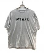 WTAPSダブルタップス）の古着「ACADEMY 01 S/S Tシャツ」｜グレー
