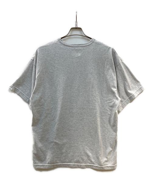 WTAPS（ダブルタップス）WTAPS (ダブルタップス) ACADEMY 01 S/S Tシャツ グレー サイズ:XLの古着・服飾アイテム