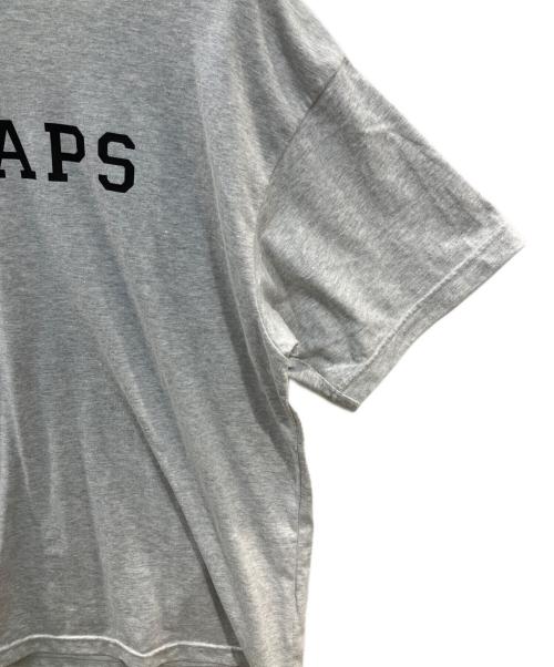 WTAPS（ダブルタップス）WTAPS (ダブルタップス) ACADEMY 01 S/S Tシャツ グレー サイズ:XLの古着・服飾アイテム