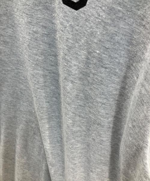 WTAPS（ダブルタップス）WTAPS (ダブルタップス) ACADEMY 01 S/S Tシャツ グレー サイズ:XLの古着・服飾アイテム