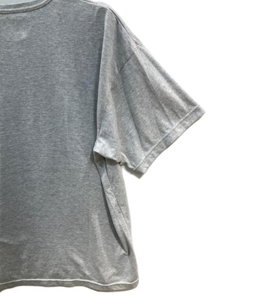 WTAPS（ダブルタップス）WTAPS (ダブルタップス) ACADEMY 01 S/S Tシャツ グレー サイズ:XLの古着・服飾アイテム
