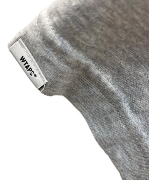 WTAPS（ダブルタップス）WTAPS (ダブルタップス) ACADEMY 01 S/S Tシャツ グレー サイズ:XLの古着・服飾アイテム